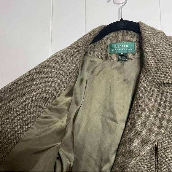 Ralph Lauren Tweed Blazer - Picture 5 of 9